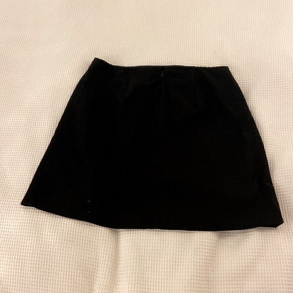 Sunday Best Black Mini Skirt - Picture 2 of 3